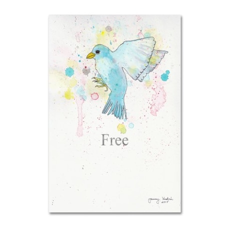 Tammy Kushnir 'Free' Canvas Art,22x32